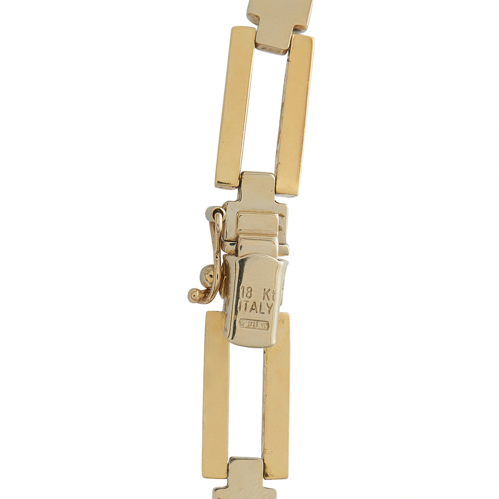 ROBERTO COIN 18K Yellow Gold Link Necklace