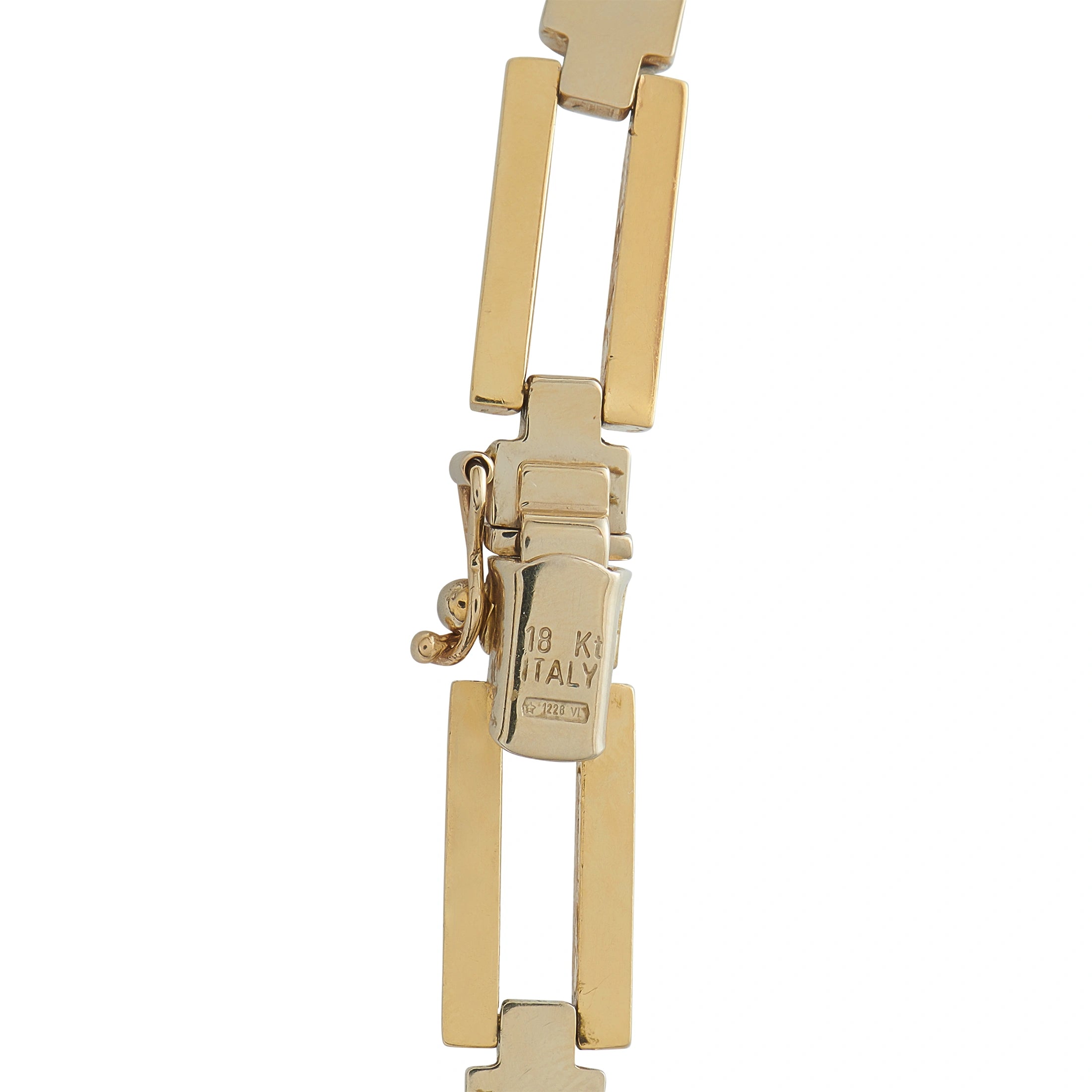 ROBERTO COIN 18K Yellow Gold Link Necklace