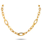 Roberto Coin 18K Yellow Gold Oval Link Necklace