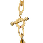 Roberto Coin  18K Yellow Gold Oval Link Necklace