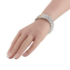 ROBERTO COIN Appassionata 18K White Gold Diamond Bracelet
