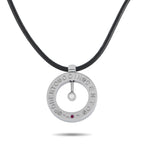 Roberto Coin Cento 18K White Gold Cento Diamond Necklace