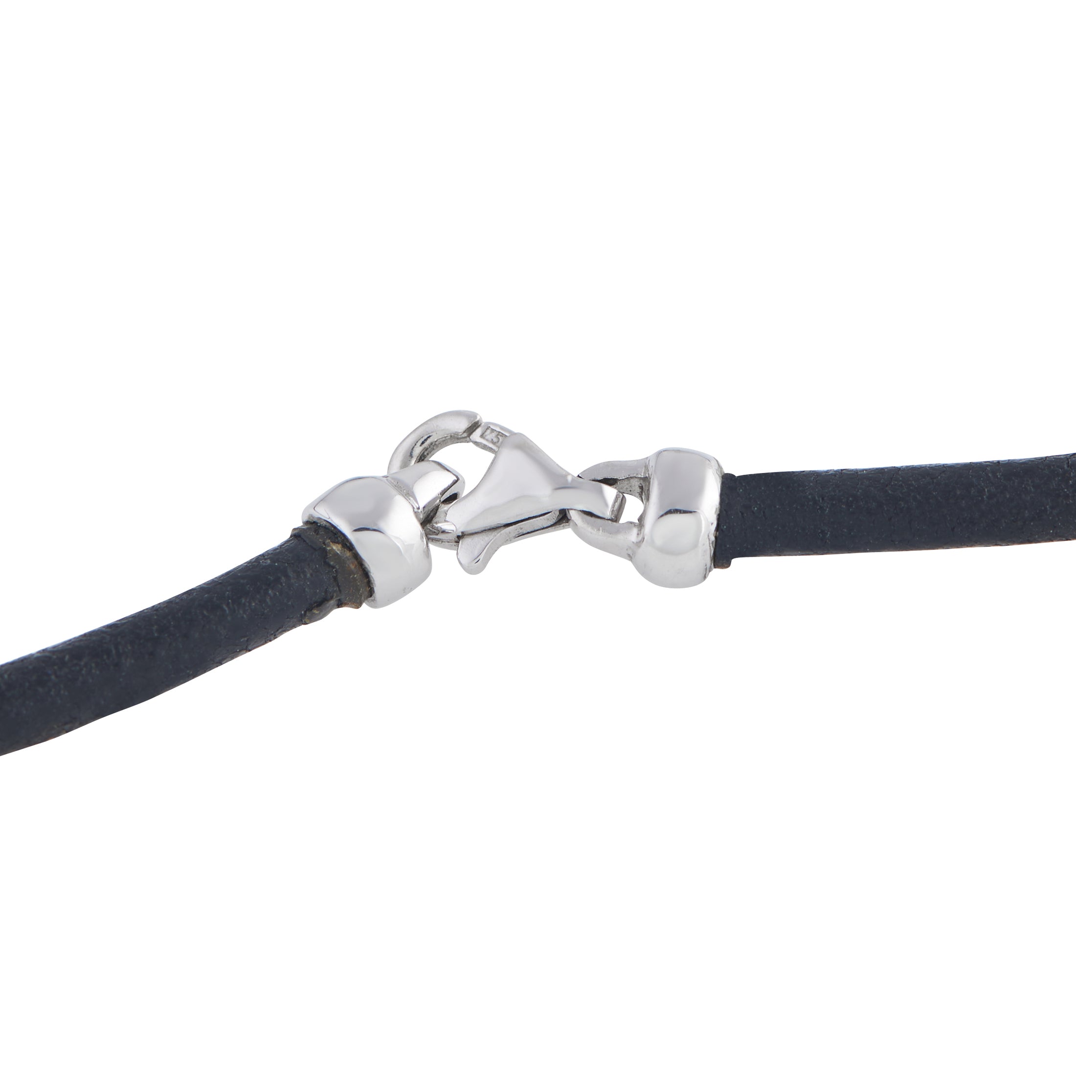 Roberto Coin Cento 18K White Gold Cento Diamond Necklace