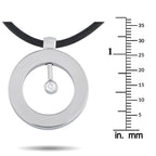 Roberto Coin Cento 18K White Gold Cento Diamond Necklace