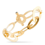 ROBERTO COIN Chic and Shine 18K Yellow Gold Link Bracelet