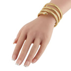 Roberto Coin Primavera 18K Yellow Gold Coil Bracelet