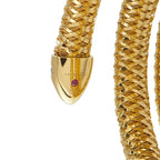 Roberto Coin Primavera 18K Yellow Gold Coil Bracelet