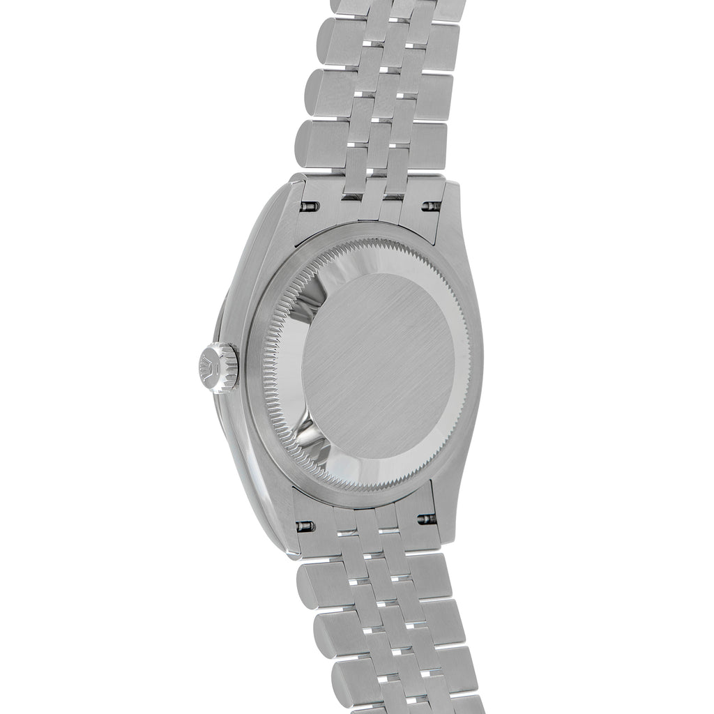Rolex Datejust 36 Wimbledon Dial Steel Jubilee Watch
