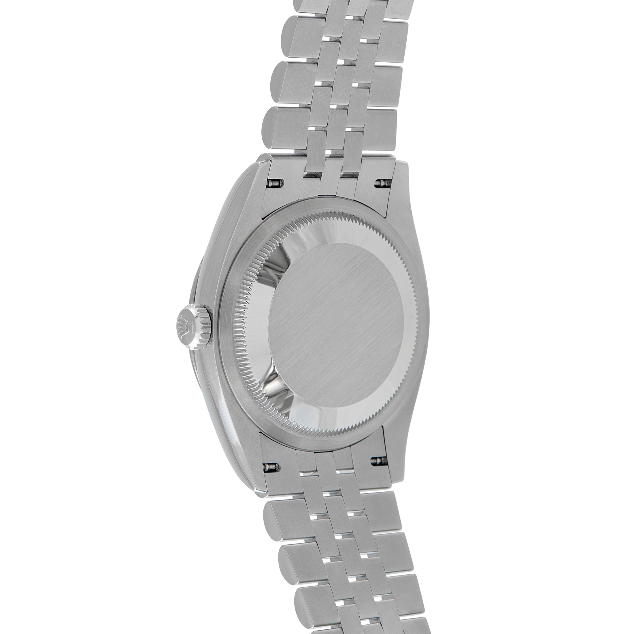 Rolex Datejust 36 Wimbledon Dial Steel Jubilee Watch