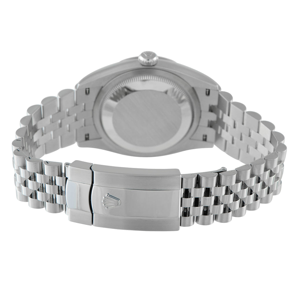 Rolex Datejust 36 Wimbledon Dial Steel Jubilee Watch