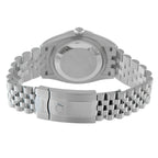 Rolex Datejust 36 Wimbledon Dial Steel Jubilee Watch
