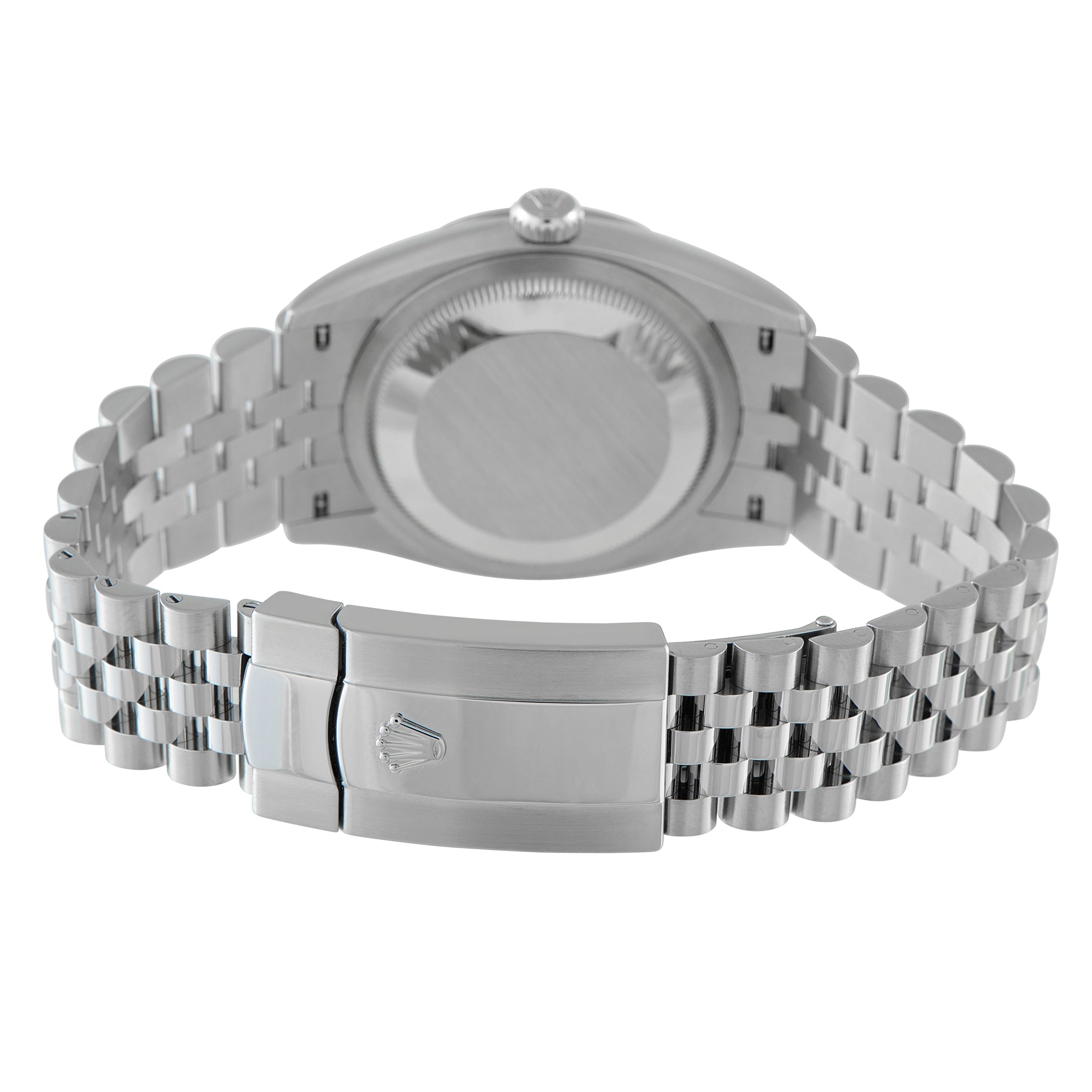 Rolex Datejust 36 Wimbledon Dial Steel Jubilee Watch