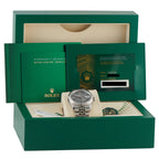 Rolex Datejust 36 Wimbledon Dial Steel Jubilee Watch