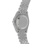Rolex Datejust 36 Wimbledon Dial Diamond Bezel Jubilee Watch