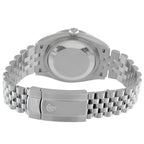 Rolex Datejust 36 Wimbledon Dial Diamond Bezel Jubilee Watch