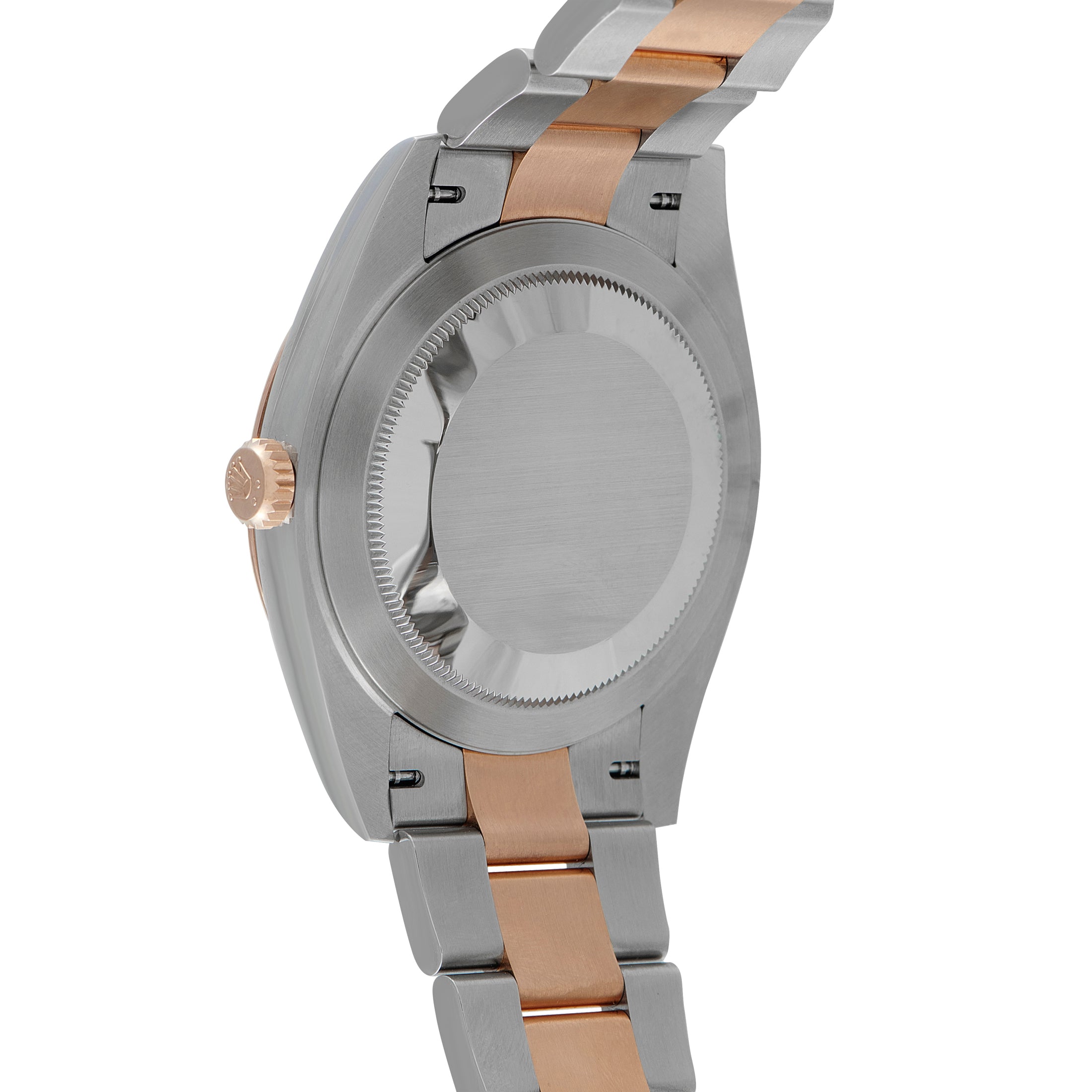 Rolex Datejust 41 Brown Dial Two-Tone Oyster Watch