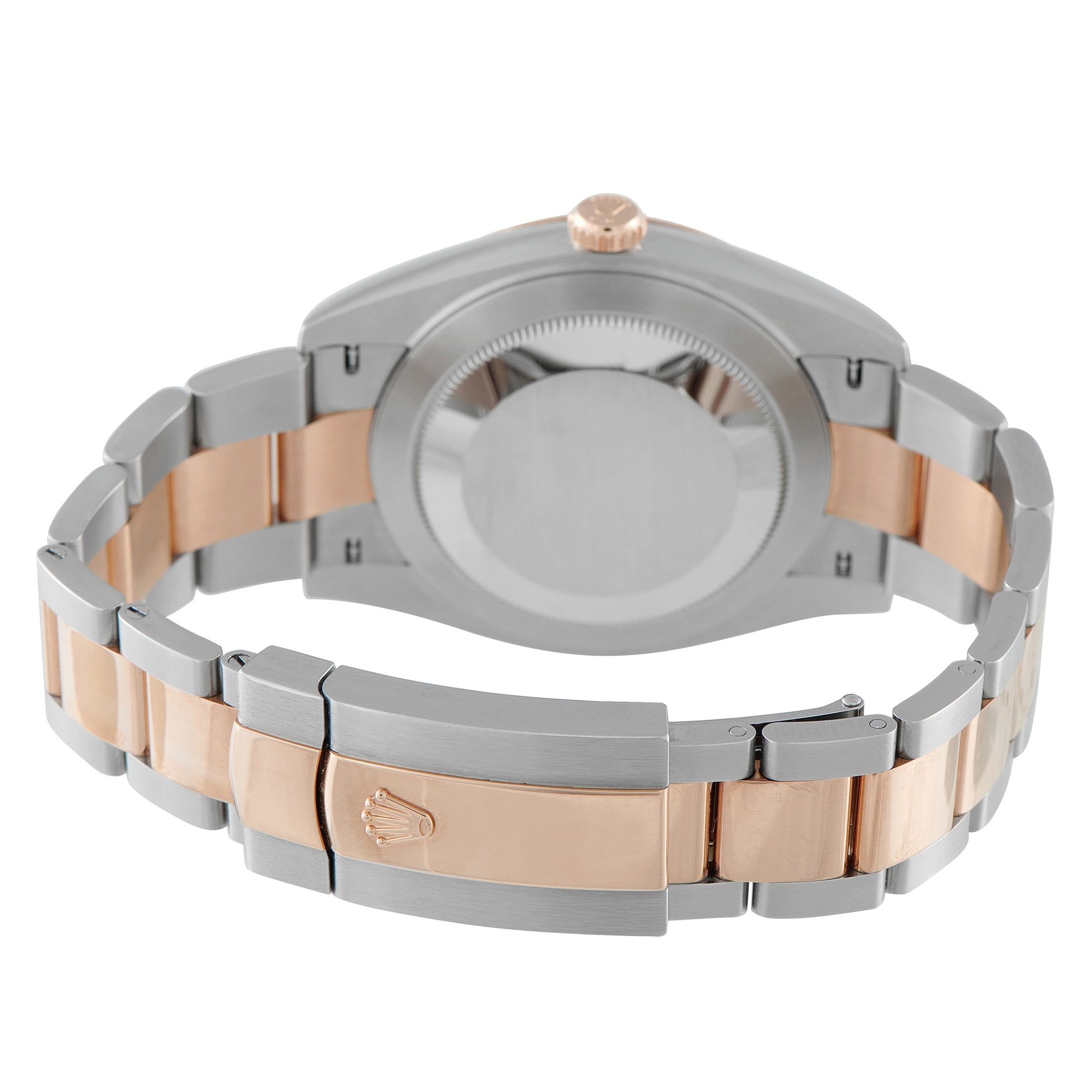 Rolex Datejust 41 Brown Dial Two-Tone Oyster Watch