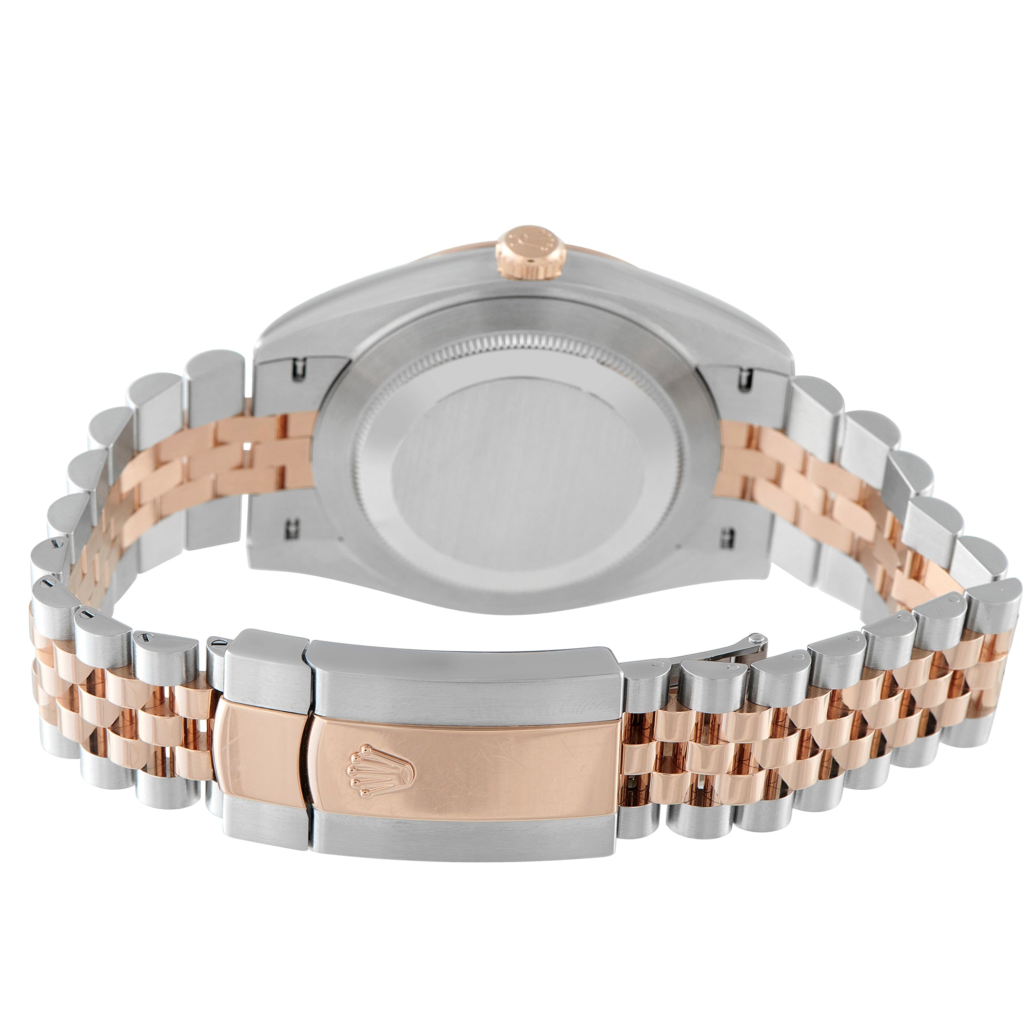 Rolex Datejust 41 Wimbledon Dial Two-Tone Jubilee Watch