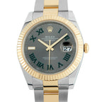 Rolex Datejust 41 Wimbledon Dial Two-Tone Oyster Watch