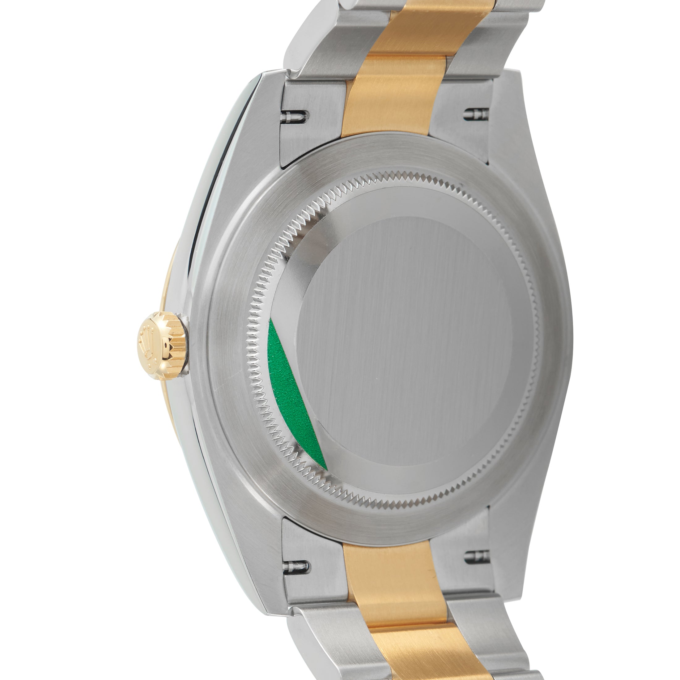 Rolex Datejust 41 Wimbledon Dial Two-Tone Oyster Watch