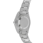 Rolex Datejust 41 Black Diamond Dial Steel Oyster Watch