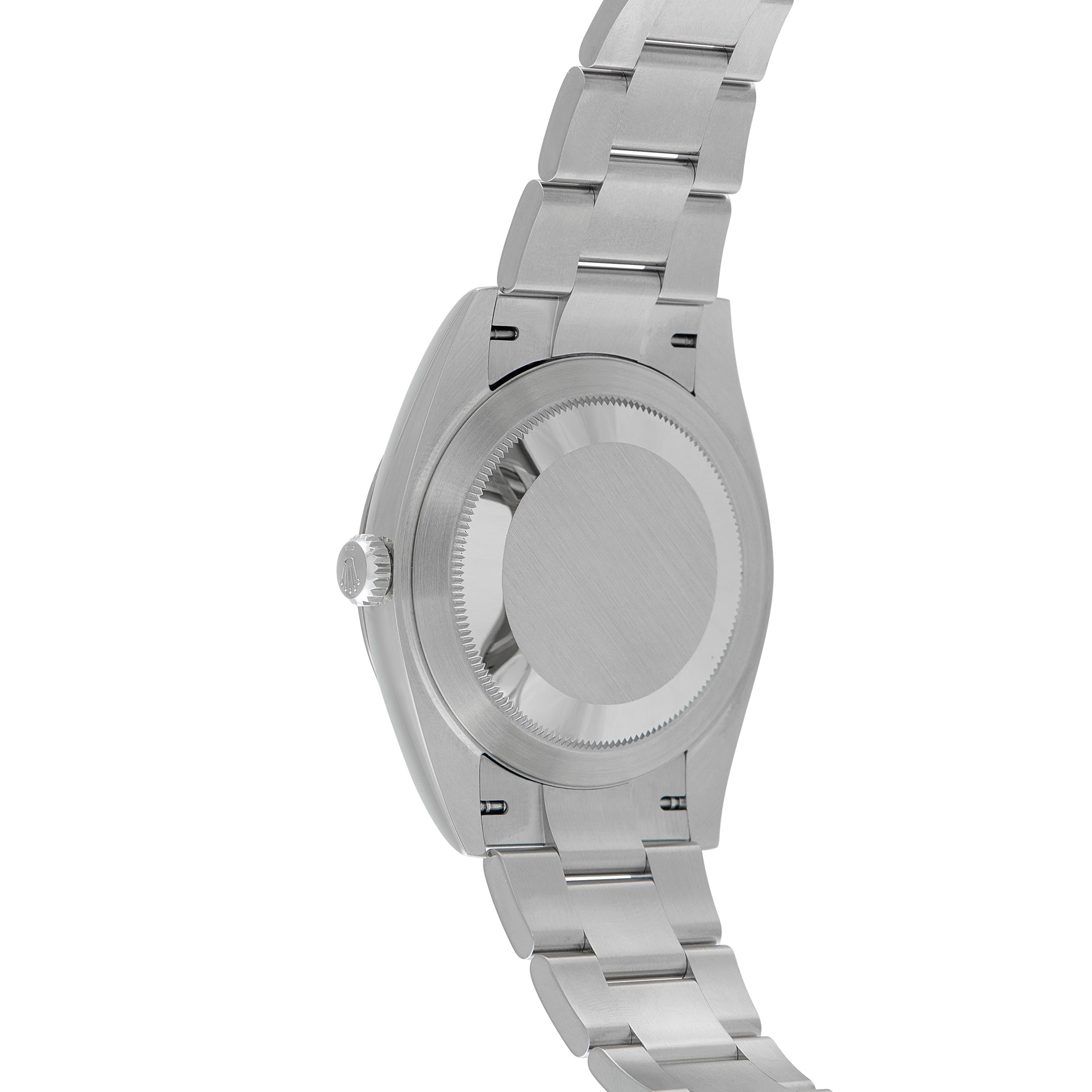 Rolex Datejust 41 Black Diamond Dial Steel Oyster Watch