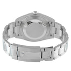 Rolex Datejust 41 Black Diamond Dial Steel Oyster Watch