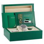 Rolex Datejust 41 Black Diamond Dial Steel Oyster Watch