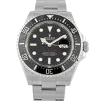 Rolex Sea-Dweller Black Dial Steel Watch