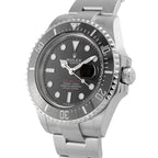 Rolex Sea-Dweller Black Dial Steel Watch