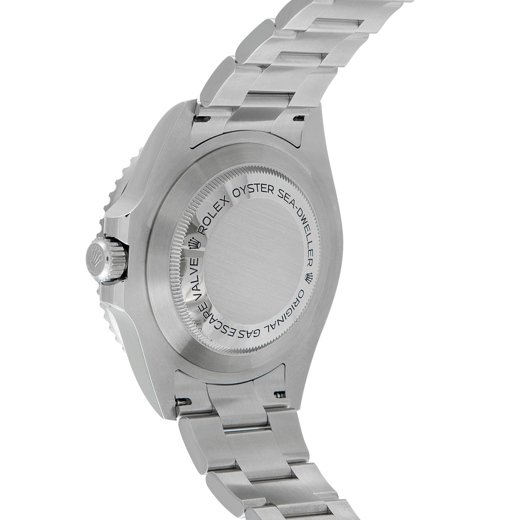 Rolex Sea-Dweller Black Dial Steel Watch