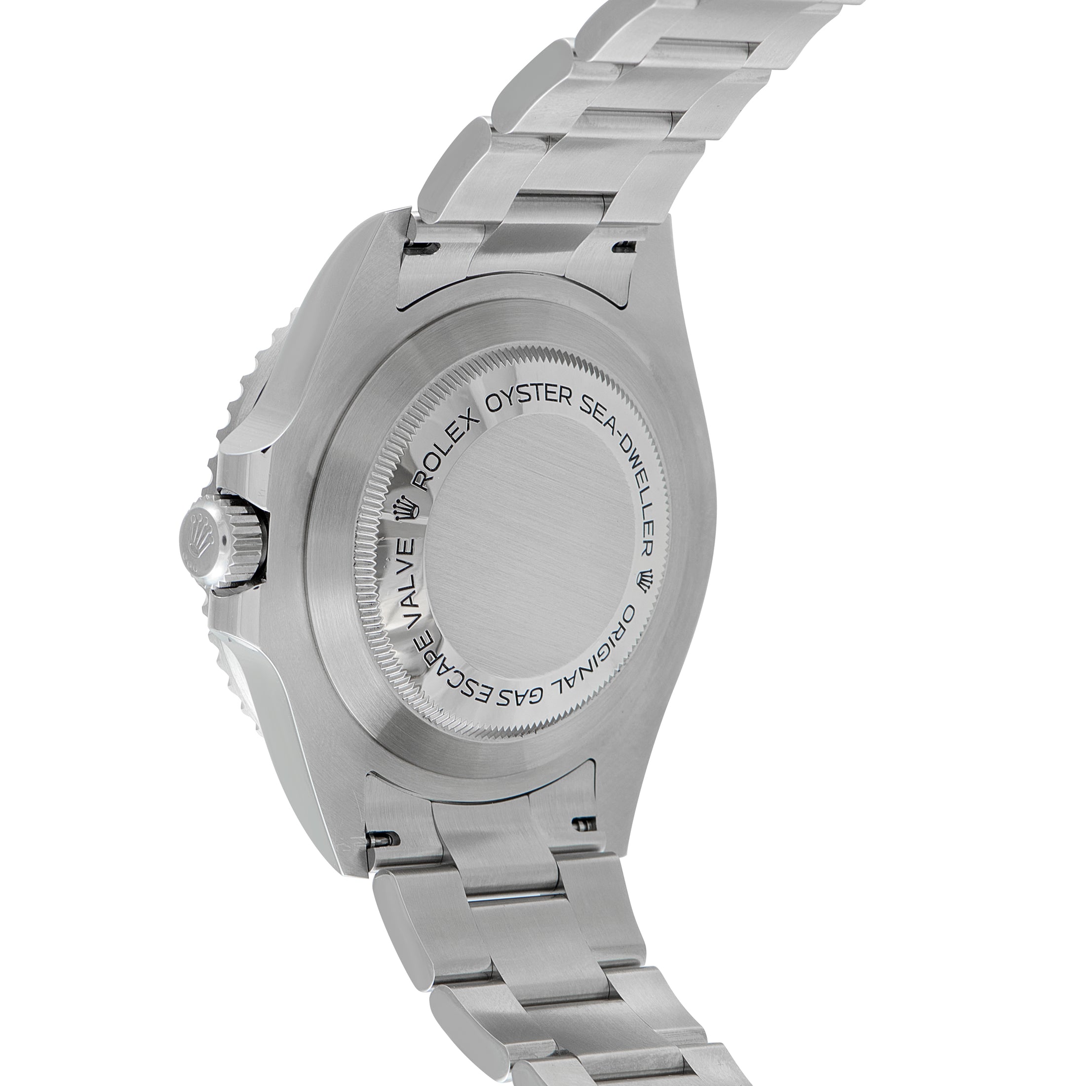 Rolex Sea-Dweller Black Dial Steel Watch