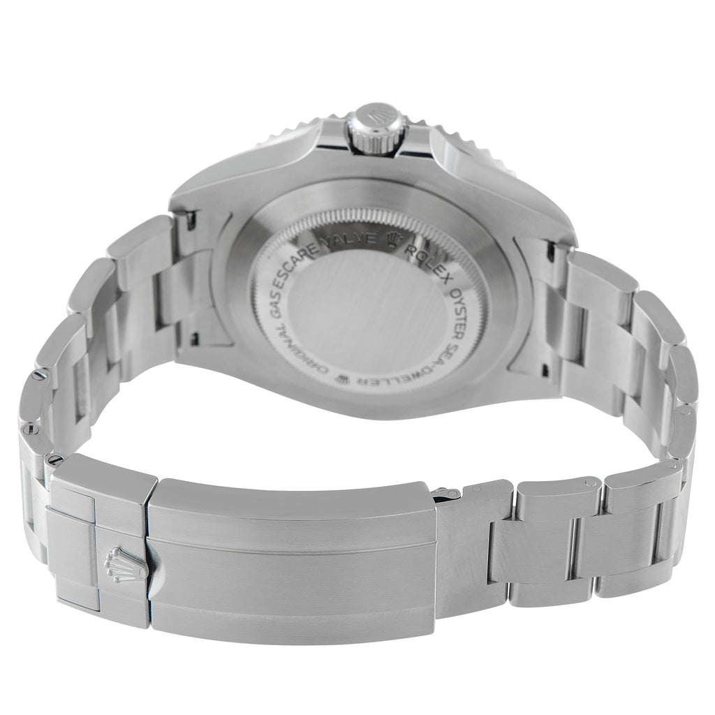 Rolex Sea-Dweller Black Dial Steel Watch