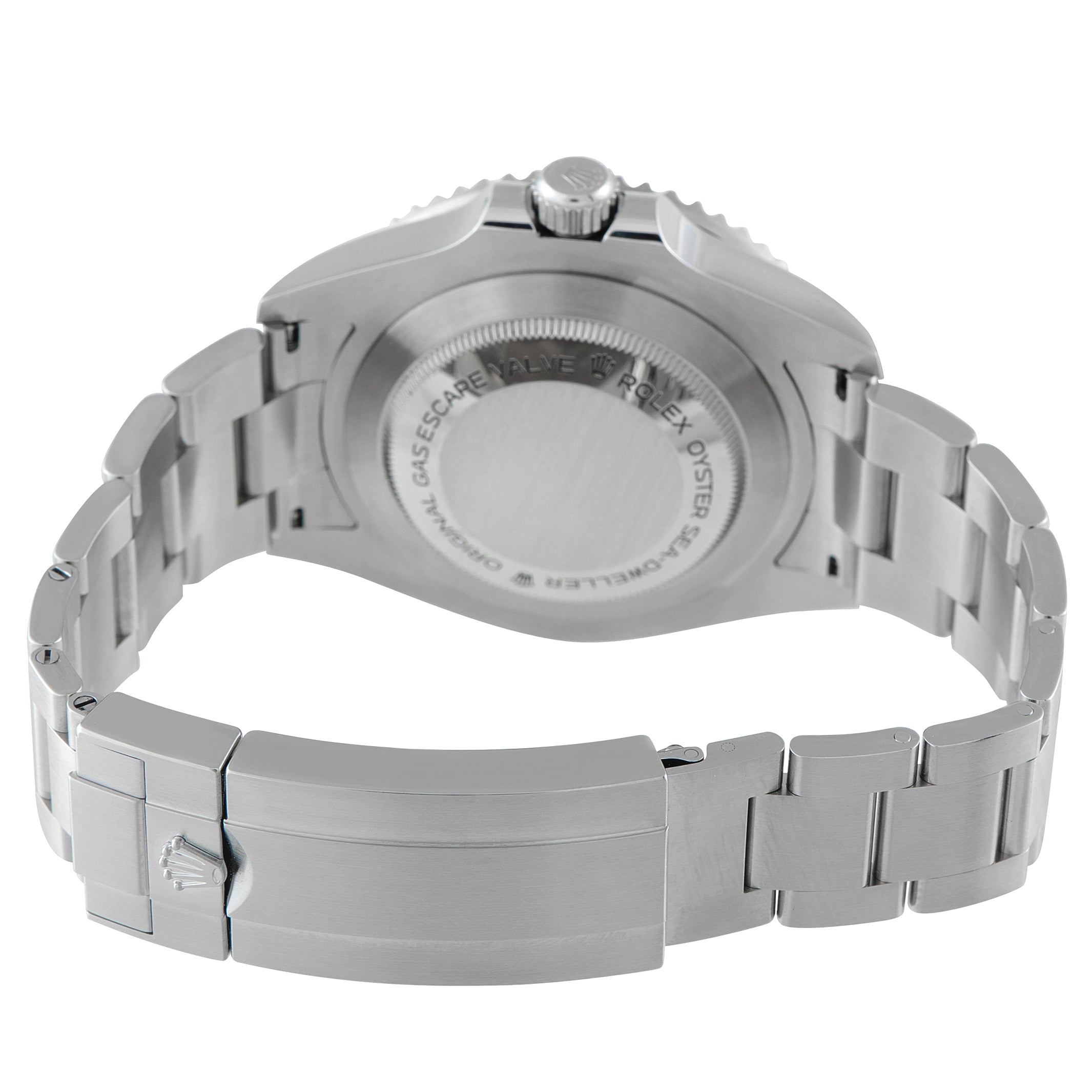 Rolex Sea-Dweller Black Dial Steel Watch