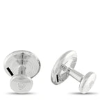 Rolex 18K White Gold Ceramic Cufflinks