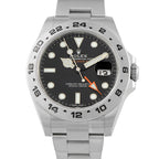 Rolex Explorer II Black Dial Steel Watch