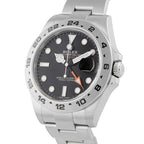 Rolex Explorer II Black Dial Steel Watch