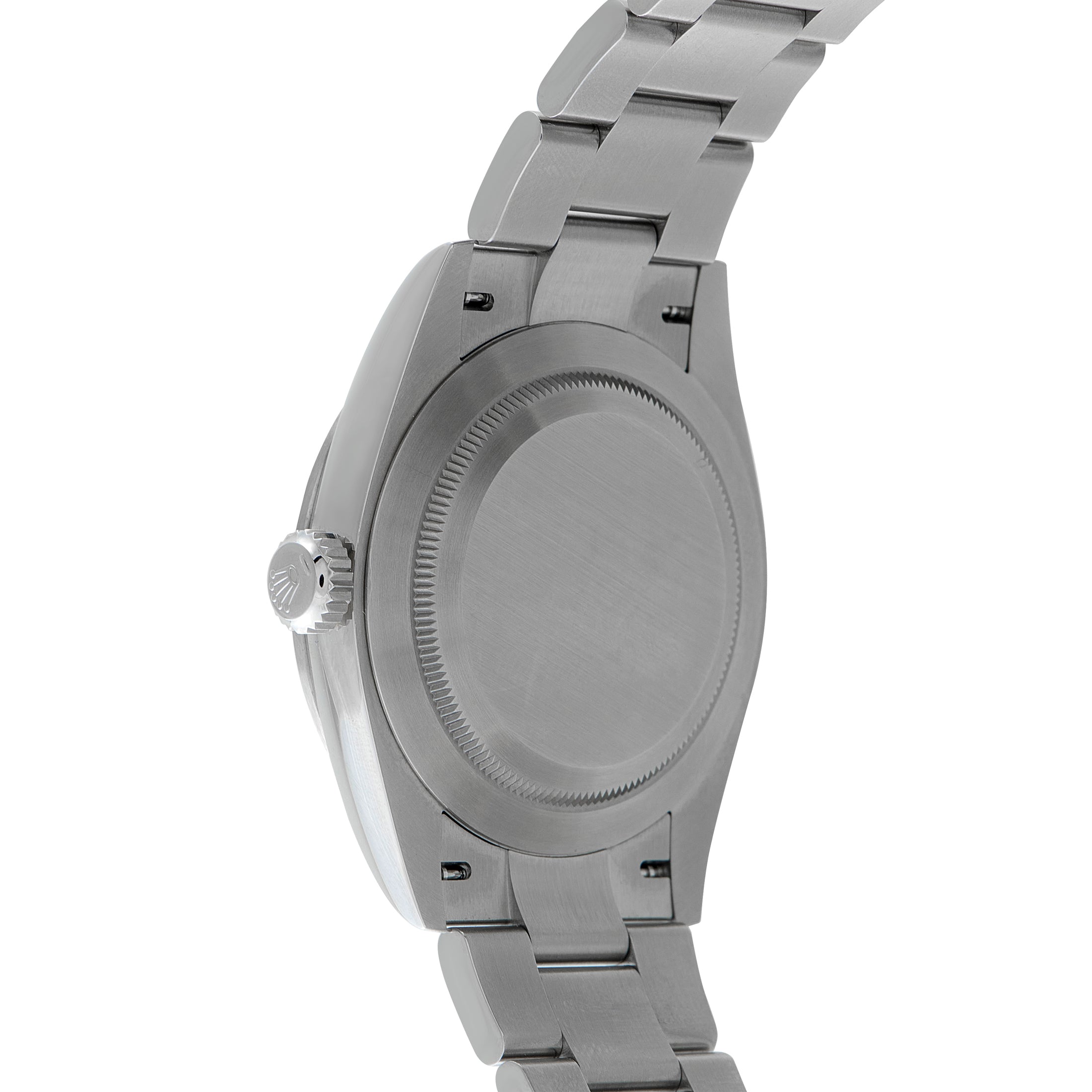 Rolex Explorer 40 Black Dial Steel Watch