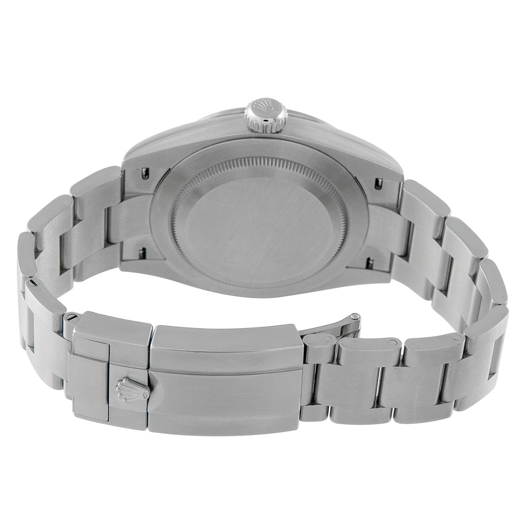 Rolex Explorer 40 Black Dial Steel Watch