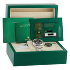 Rolex Explorer 40 Black Dial Steel Watch