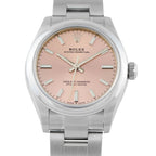Rolex Oyster Perpetual 31 Pink Dial Oystersteel Watch