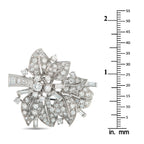 Seaman ScheppsPlatinum 4.50ct Diamond Brooch