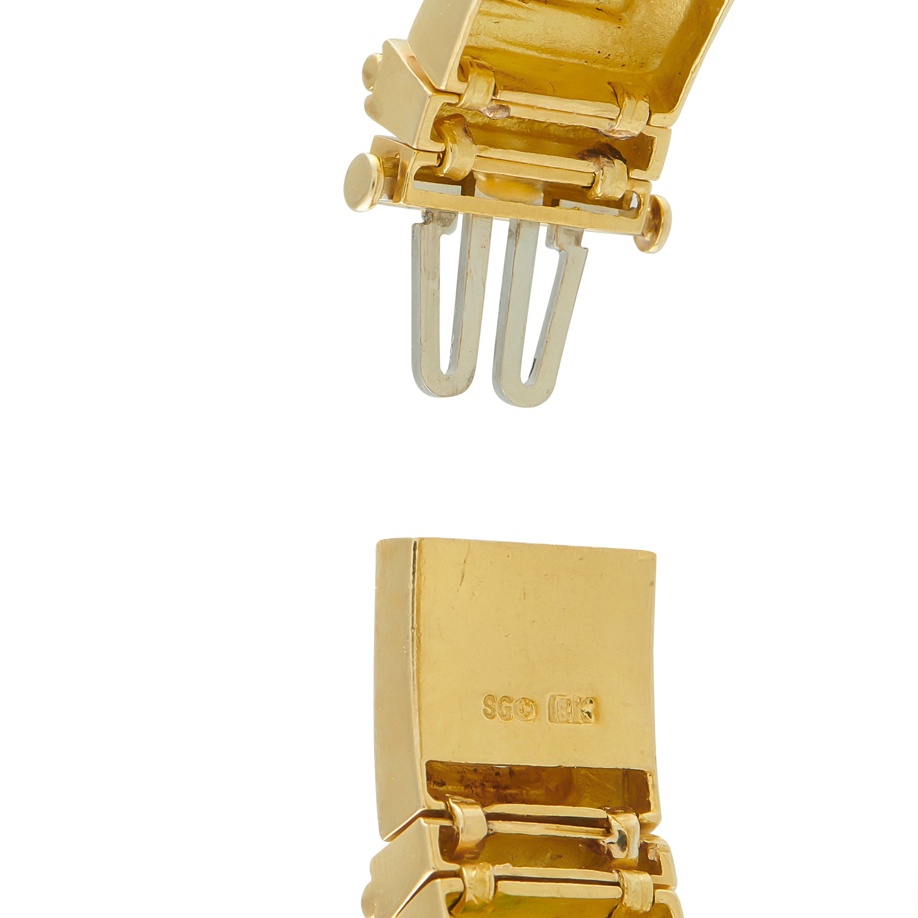 Seiden Gang 18K Yellow Gold Multicolored Gemstone Bracelet