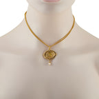 SEIDENGANG 18K Yellow Gold Pendant