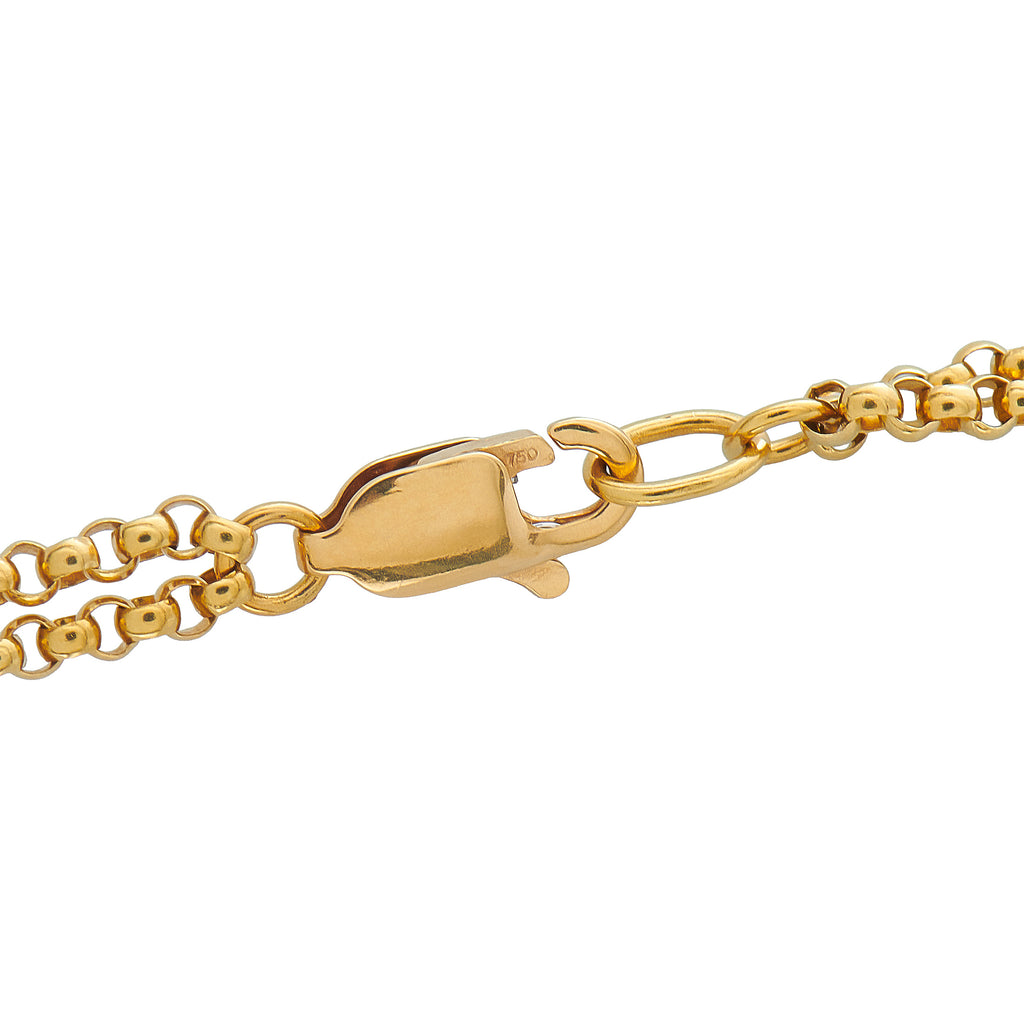 SEIDENGANG 18K Yellow Gold Pendant