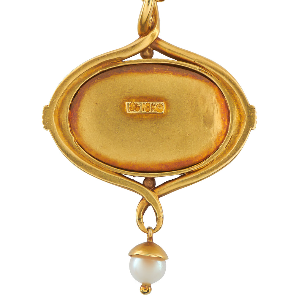 SEIDENGANG 18K Yellow Gold Pendant