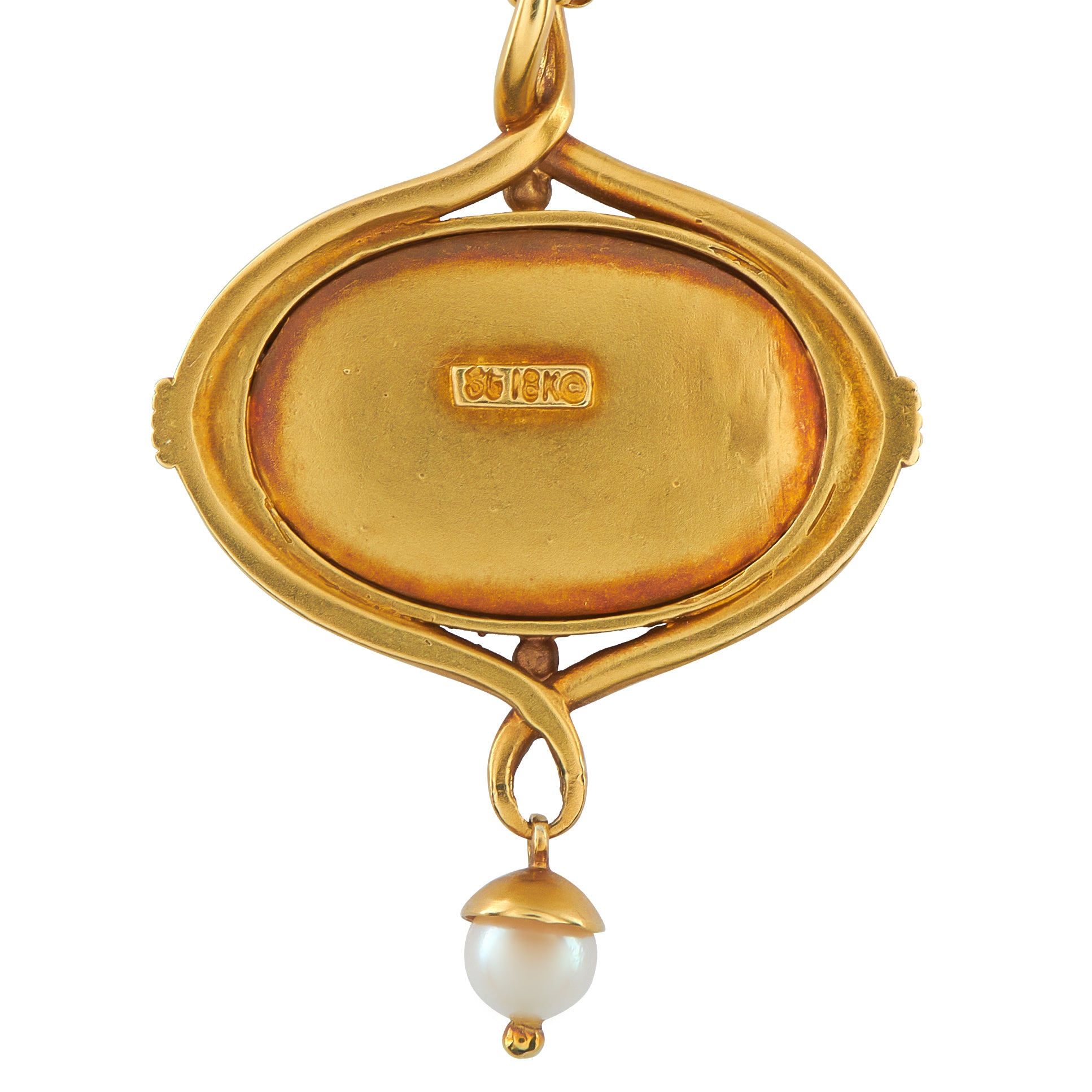SEIDENGANG 18K Yellow Gold Pendant
