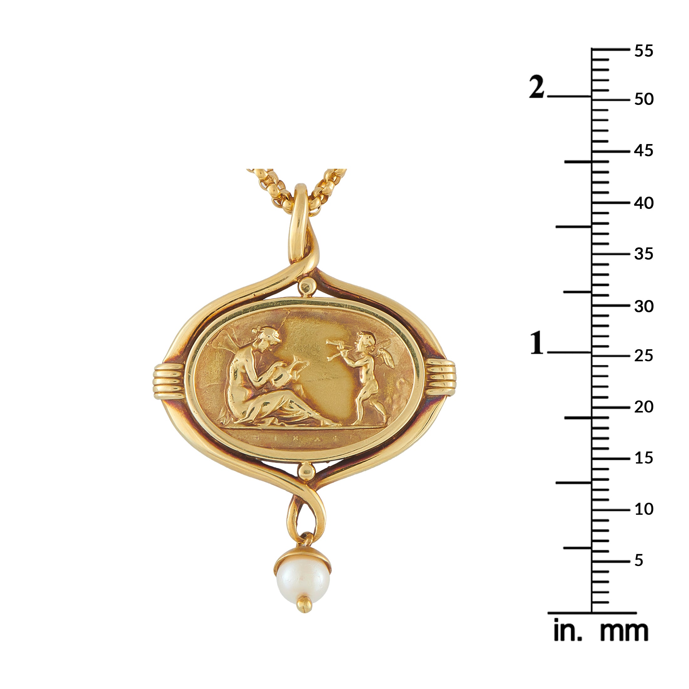 SEIDENGANG 18K Yellow Gold Pendant