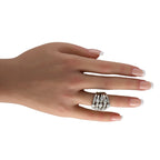 Sonia B. 18K White Gold 2.31ct Diamond Ring