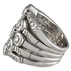 Sonia B. 18K White Gold 2.31ct Diamond Ring